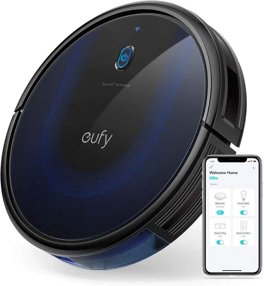 eufy BoostIQ RoboVac 15C MAX Robot Vacuum Cleaner, Wi-Fi Connected, Super Thin