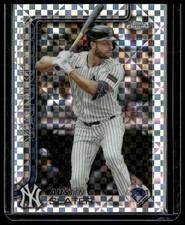 2025 Topps Chrome Update #USC137 Austin Slater X-Fractors