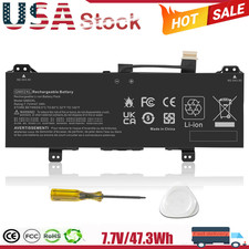 GM02XL Battery For HP Chromebook X360 11 G1 EE HSTNN-UB7M 917725-855 7.7V 47.3Wh