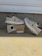 Size 11 - ON Cloudstratus 3 Pearl Ivory With Original Box