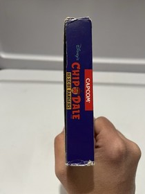 Chip 'n Dale: Rescue Rangers NES Complete CIB! Great Condition w/ RARE POSTER!