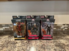 Marvel Legends Deadpool Cable Domino