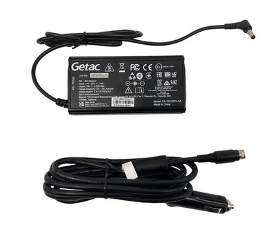 Original Getac 120W KFZ Auto-Adapter für S410/S400, F110, V110, B360, UX10