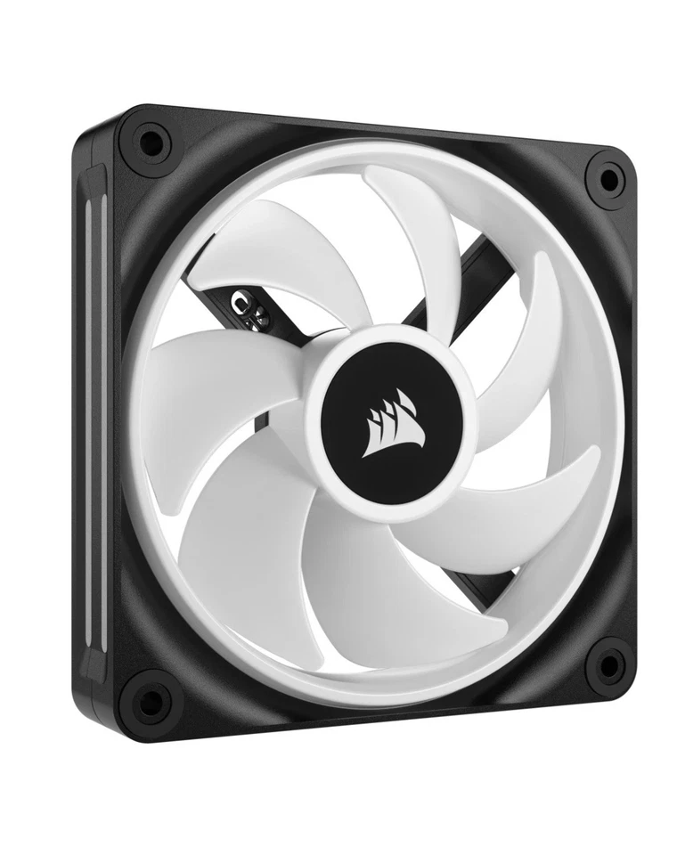 3er Set CORSAIR iCUE LINK QX120 RGB | 120mm Gehäuselüfter - Bild 4 von 4