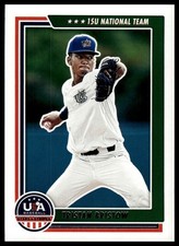 2022 Panini Stars & Stripes USA Baseball Tristan Bristow #74