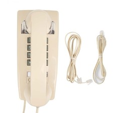 Retro Wall Phones, Old Wall Mounted Phone Landline Phone with Loud Mechanical...
