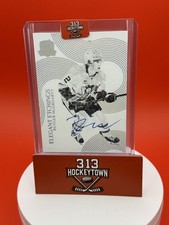2024-25 Upper Deck The Cup RUTGER McGROARTY Rookie Elegant Etchings Autograph