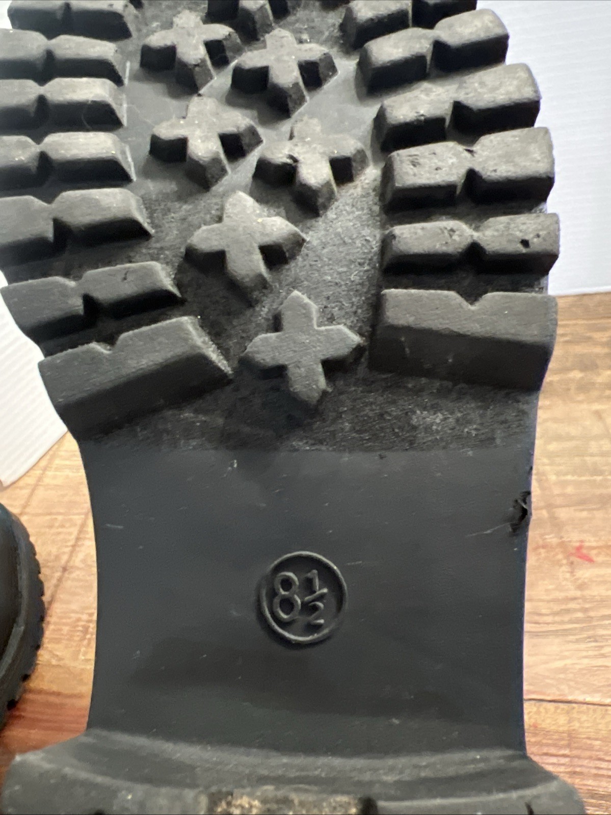 Universal Thread Target Black Combat Chelsea Boot… - image 17