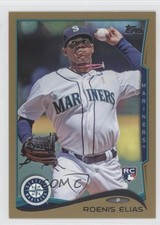 2014 Topps Update Gold 220/2014 Roenis Elias #US-220 0c2