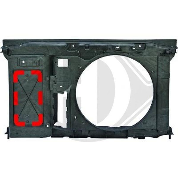 Frontverkleidung Diederichs 4235002 FüR Peugeot-image