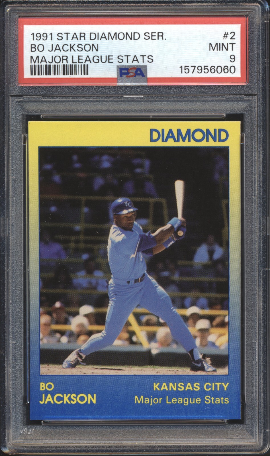 1991 Bo Jackson #2