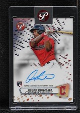 2023 Topps Pristine Pristine Auto Oscar Gonzalez Oscar González #PA-OG Auto 12cn