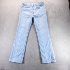 VTG Levis 517 Jeans Mens 34x34 Blue Slim Bootcut Light Wash 80s Made In USA