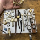 Timex Watch Lot 21 Jewels Waterproof Marlin Viscount Indiglo 17J Untested  VTG