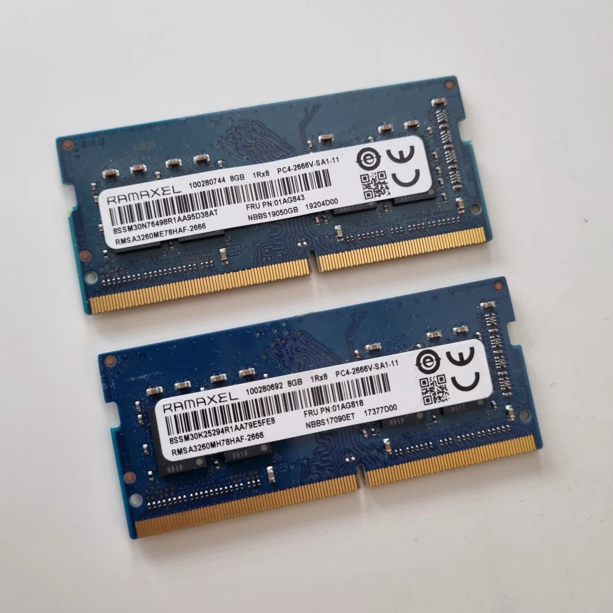 Ramaxel 8GB Computer Memory for sale | eBay UK
