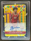 2024 Topps Chrome Basketball Black Geometric Refractor Zaccharie Risacher #NSS-ZR