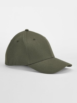BEECHFIELD hat EARTHAWARE  ORANIC COTTON STRETCH-FIT CAP OLIVE GREEN