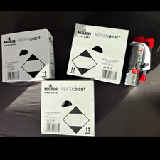 Nigrin Bike-Care Reifendicht Dichtmittel f&uuml;r Reifen 4 x 3 /75 ml, Art.-Nr. 60614