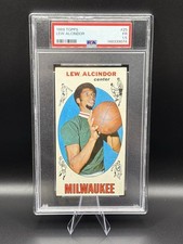 1969 Topps #25 Lew Alcindor Rookie Card PSA 1.5 Kareem Abdul-Jabbar. rookie card picture