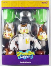 Bob l'Eponge - Super7 Ultimates Figure - Sandy Cheeks Ecureuil
