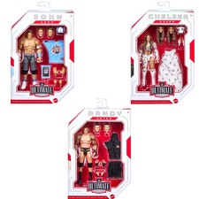 John Cena/Randy Orton/Chelsea WWE Mattel Ulti...