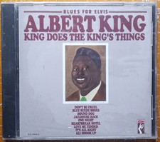 Albert King Blues For Elvis CD 1991 USA Remas...