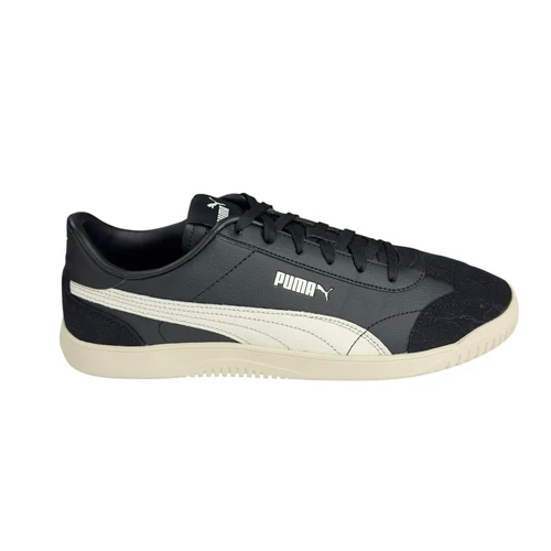 Puma Club 5V5 stringate uomo nere sneakers scarpe casual 39510402 taglie varie