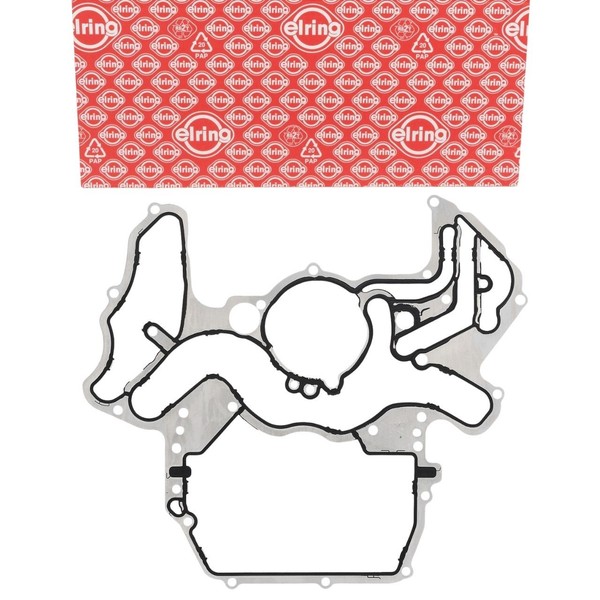 Elring 122.476 Dichtung GehäUsedeckel FüR VW Touareg Audi A4 B8 A6 C7 Q5 3.0 TDI-image