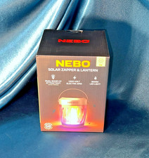 Nebo Solar Zapper and Lantern - NEB-ZAP-0003 - USB-C Rechargeable
