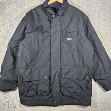 Vintage Dickies Mens Workwear Jacket Outdoor Vintage Retro 80's Black Size L