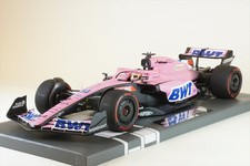 Minichamps 1/18 BWT Alpine A522 2022 F1 Bahrain GP F. Alonso 117220114