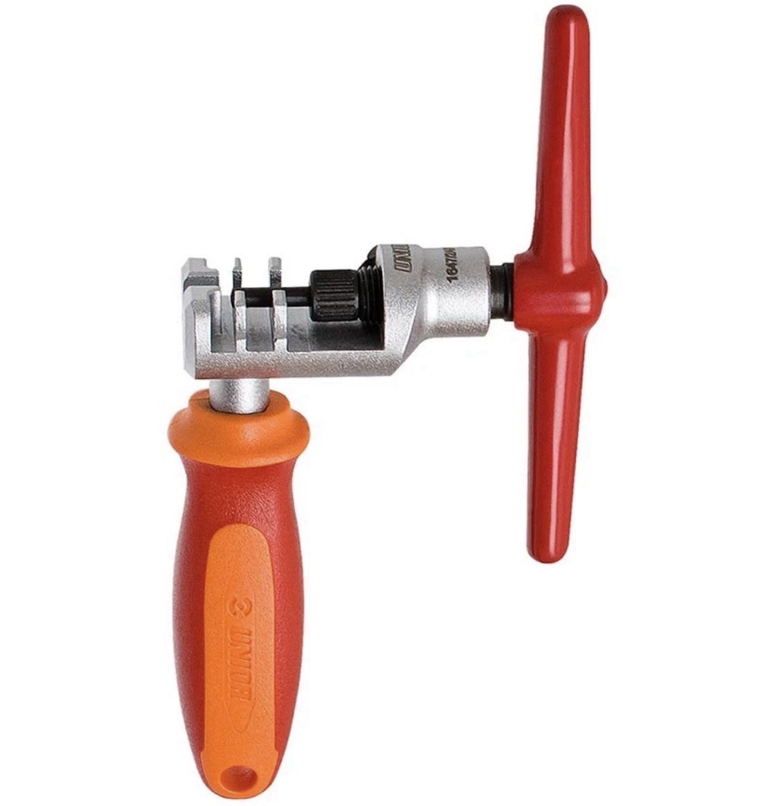 Unior Pro Bike Chain Tool - Precision Chain Pin Press for Multi-Speed