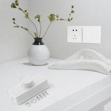 Dimmbare LED -Lampen -Dimmer Für Die Hausbeleuchtung Dimmerschalter Im Einklang