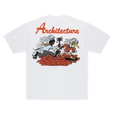 Travis Scott Cactus Jack CJ x CJ x ARCH Chef Merch T-shirt All Size