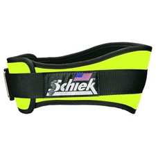 Schiek Sports 2006 Nylon 6" Weight Lifting Belt - Power Lifting Support