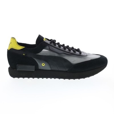 Puma Future Rider X Chinatown Market Mens Black Lifestyle Sneakers Shoes