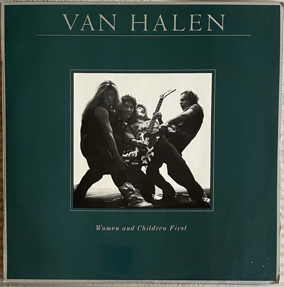 4 Classic Rock Vinyl Bundle Joblot KISS, Van Halen, Little Angels & Compilation - Image 3 of 4