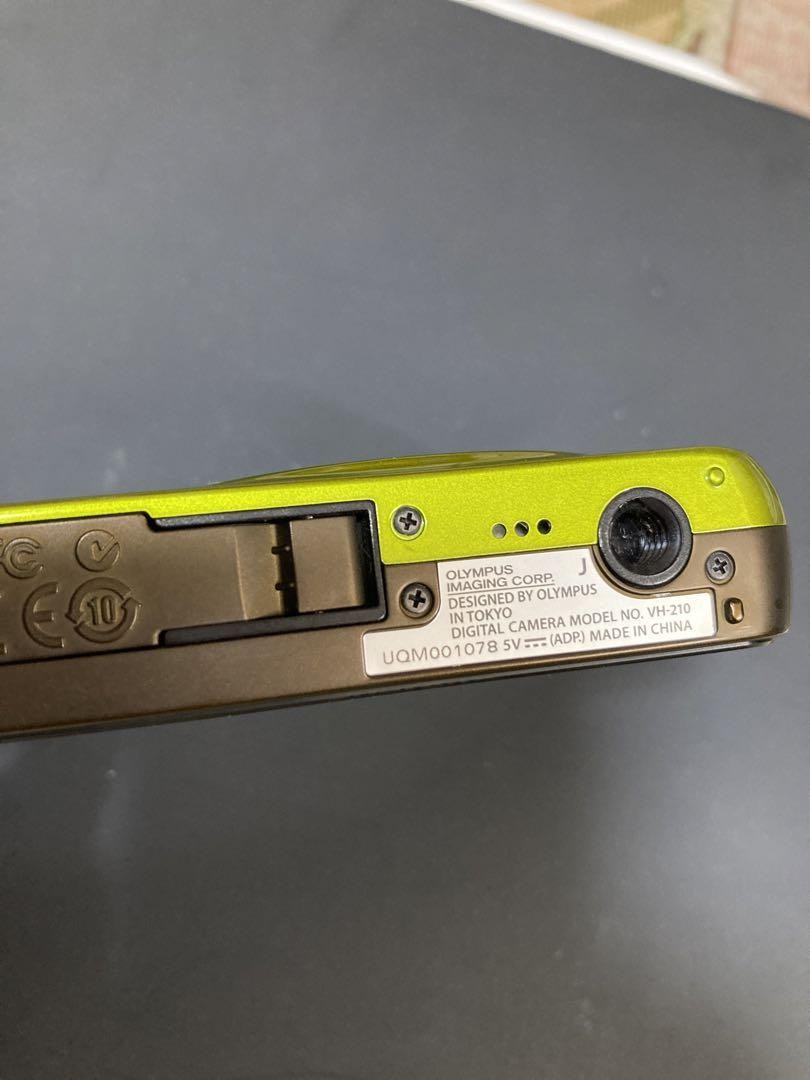 OLYMPUS コンパクトデジタルカメラ VH VH-210 GREEN 【公式通販】
