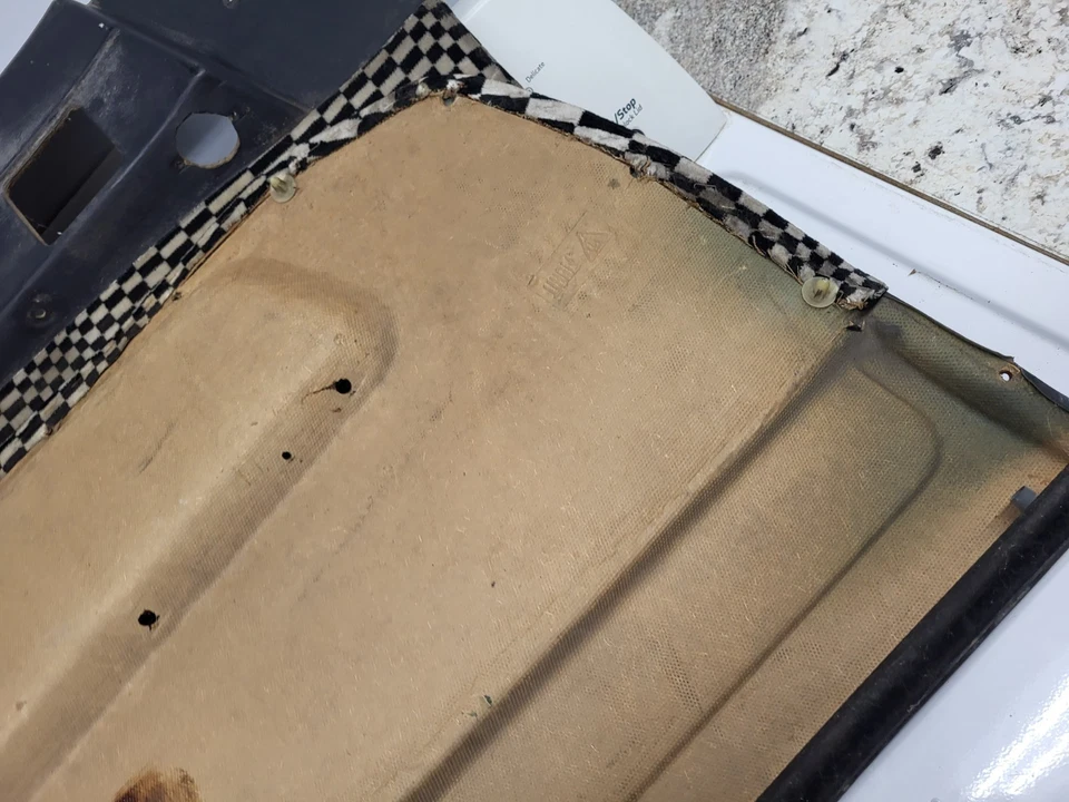 TARJETAS PUERTA PORSCHE 924 PASHA RARAS Foto 4 de 4