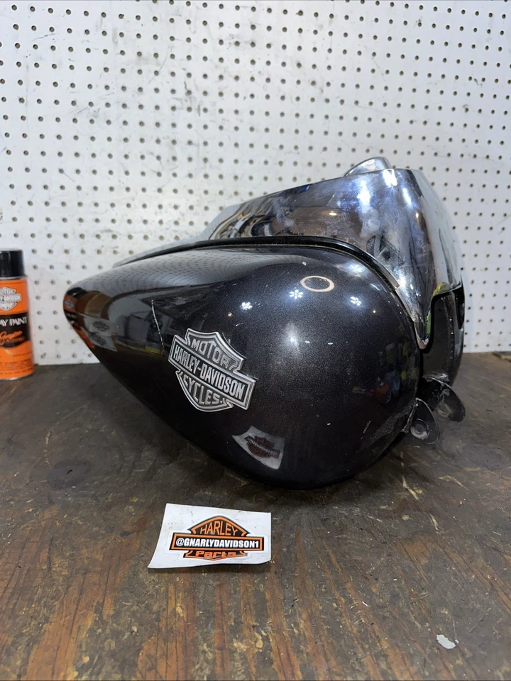 1983 Harley HD sportster XLS roadster 1000 fuel gas petrol tank W/ Dash - Image 4 of 4