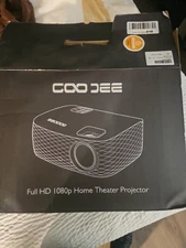 GooDee HD Video Projector Native 1920x1080P