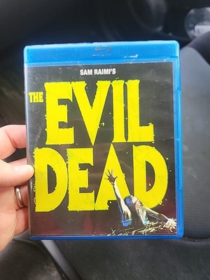 #ad The Evil Dead Blu ray Bruce Campbell Cult Horror Anchor Bay Rare HTF OOP Works $19.99