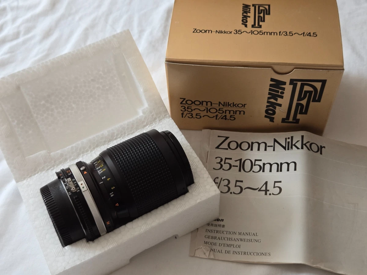 Pare-soleil Nikon HK-11 Pour 35-105mm – Monture Encliquetable