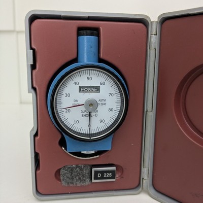 Fowler Shore D Portable Durometer - 53-762-102-0