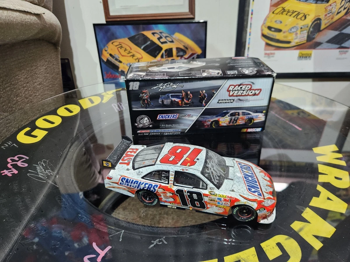 Kyle Busch Diecast Racing Cars 1:24 2008 Vehicle Year for sale | eBay