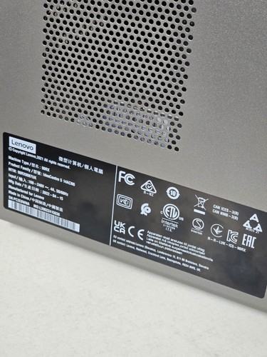 LENOVO Gaming PC | Ryzen 7 5700G | 16GB | 512GB SSD | Nvidia gt 730 , WiFi 6 - Afbeelding 6 van 10