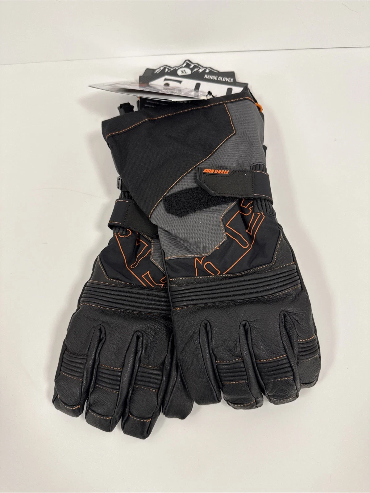509 Range Insulated Gloves Orange XL