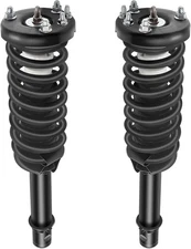 Front Complete Struts & Coil Spring Assembly Compatible for Honda for Accord