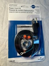 InSinkErator Power Cord Kit For Food Waste Disposer CRD-00 - NEW Unopened