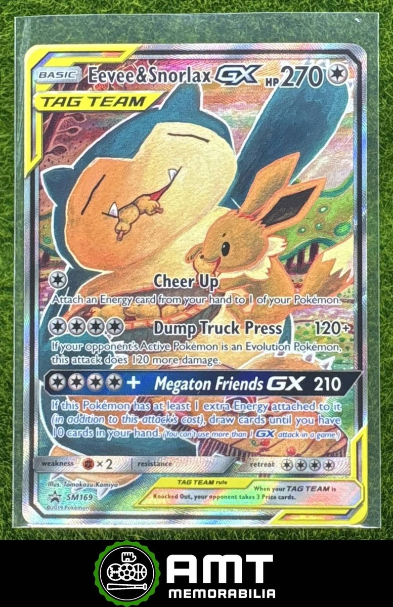 Eevee & Snorlax GX Pokémon TCG Cards for sale | eBay